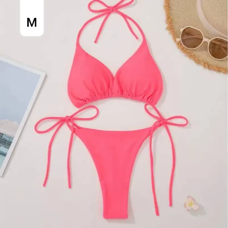 Bikini rosado