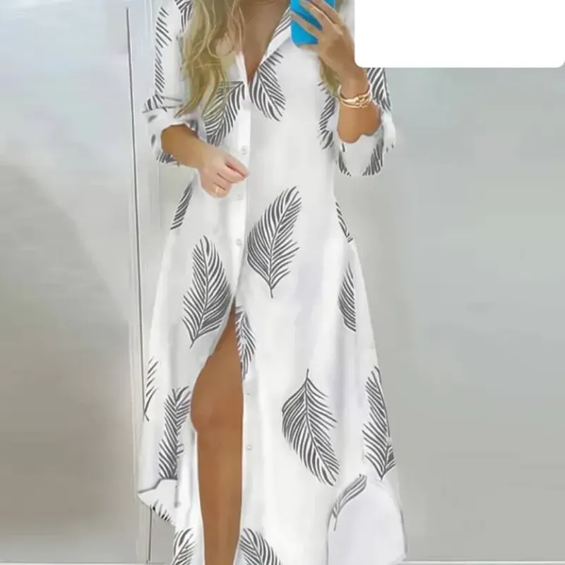 Camisero blanco de plumas