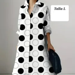 Camisero blanco y negro