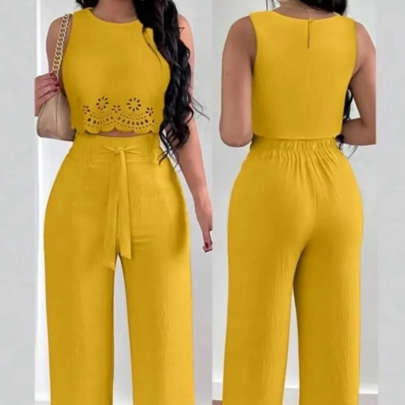 Conjunto amarillo 