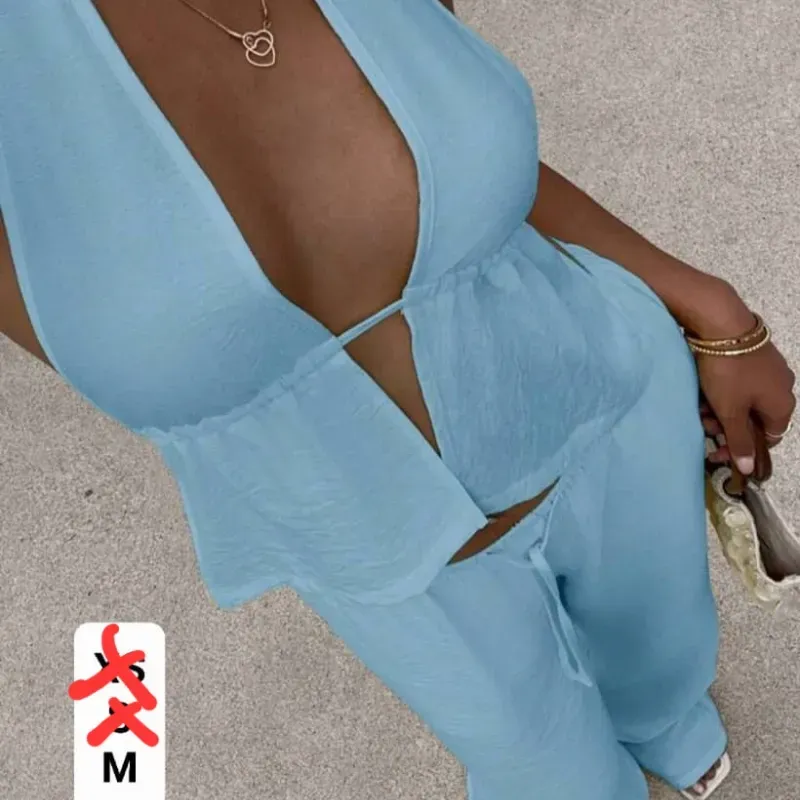 Conjunto azul