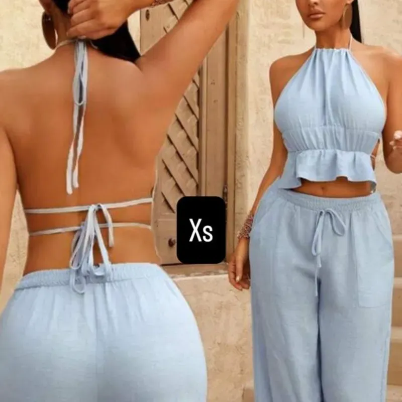 Conjunto azul