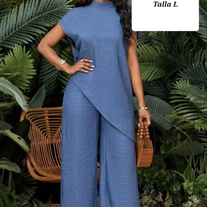 Conjunto azul