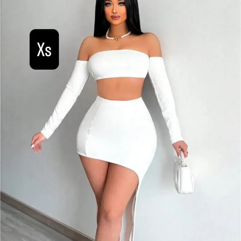 Conjunto blanco 