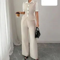 Conjunto blusa y pantaloneta