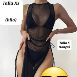 Conjunto de bikini negro