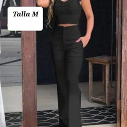 Conjunto de pantalón negro