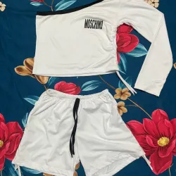 Conjunto de short y blusa