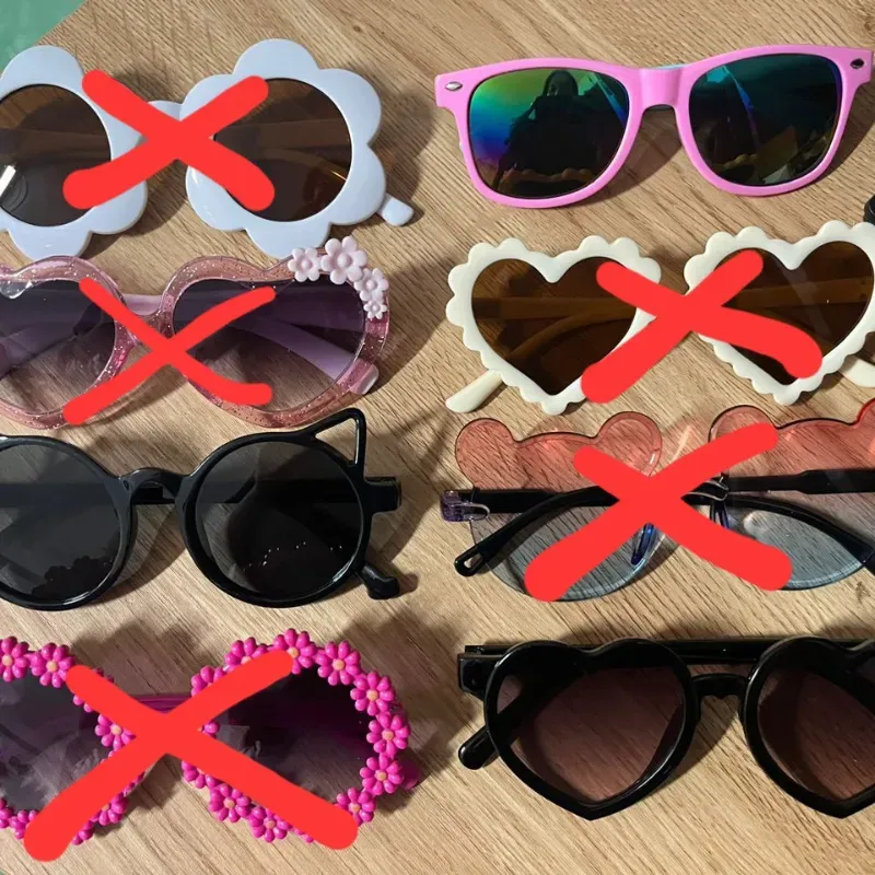 Gafas de niña