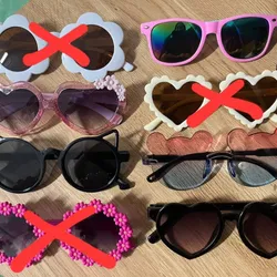 Gafas de niña