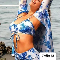 Bikini con kimono
