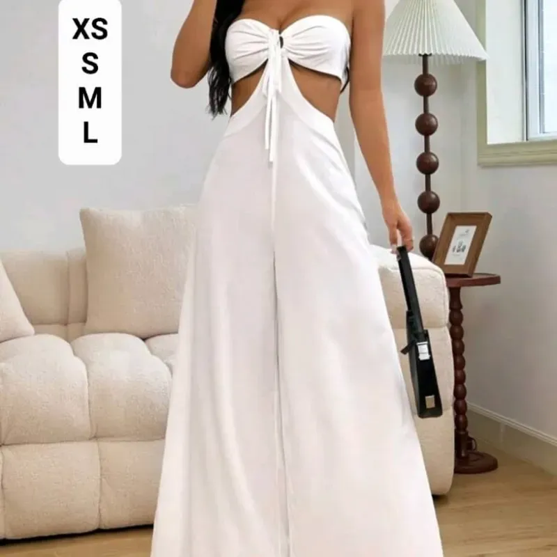 Monopantalon blanco