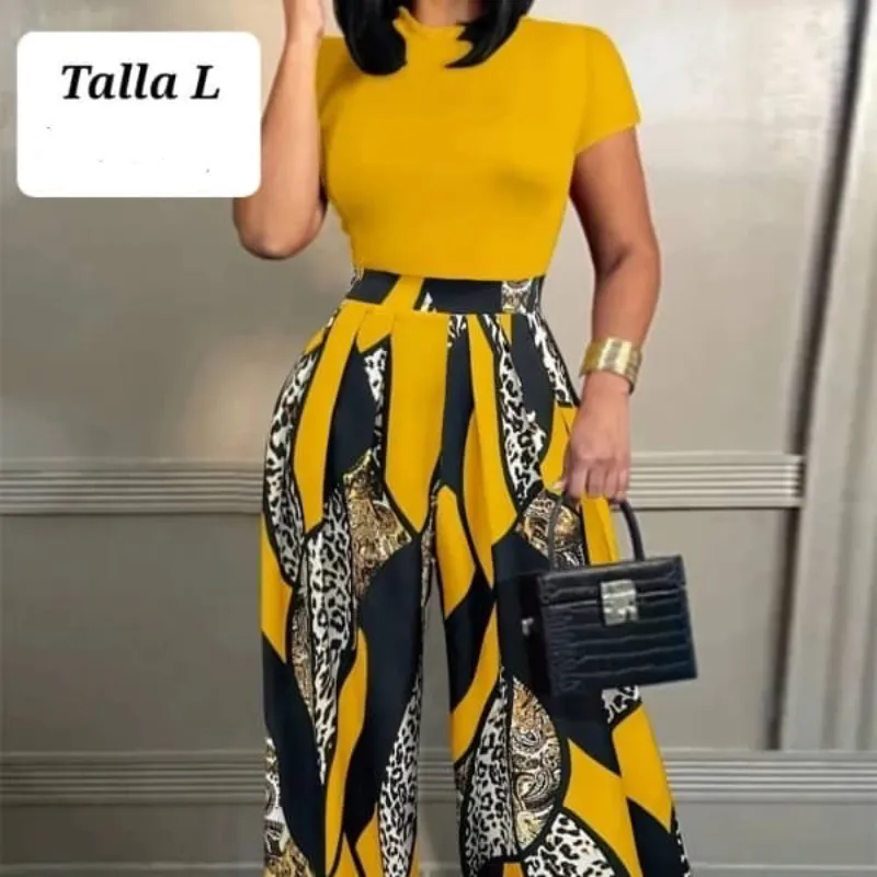 Monopantaloneta amarillo