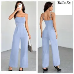 Monopantaloneta azul claro