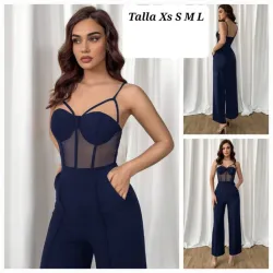 Monopantaloneta azul oscuro 