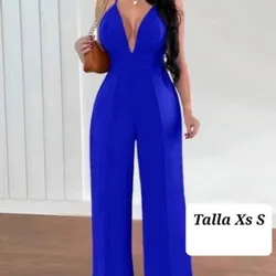 Monopantaloneta azul
