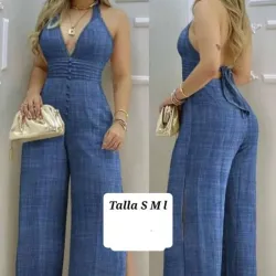 Monopantaloneta azul