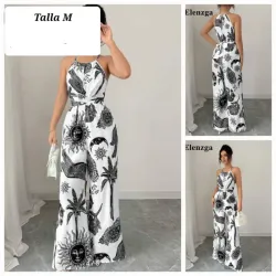 Monopantaloneta blanco y negro