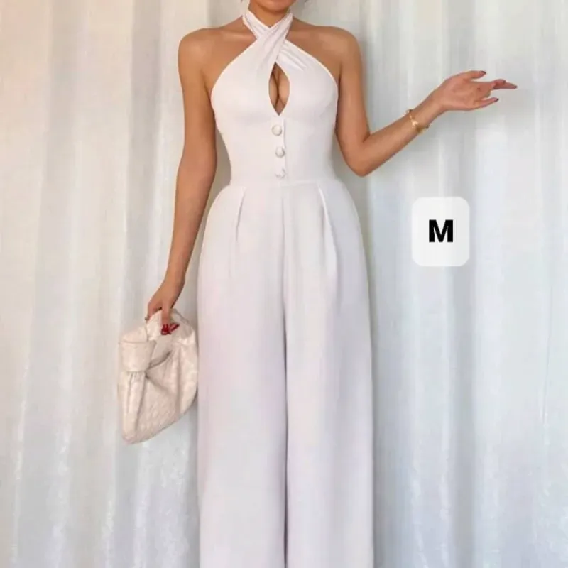 Monopantaloneta blanco