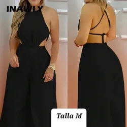 Monopantaloneta negro