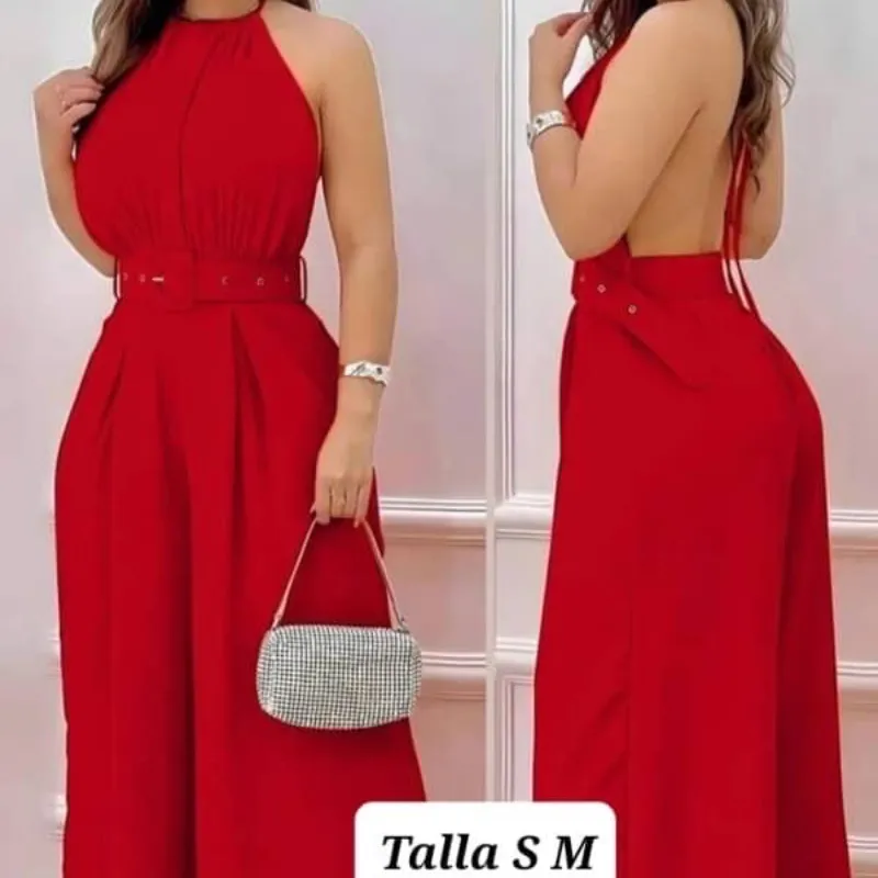Monopantaloneta rojo