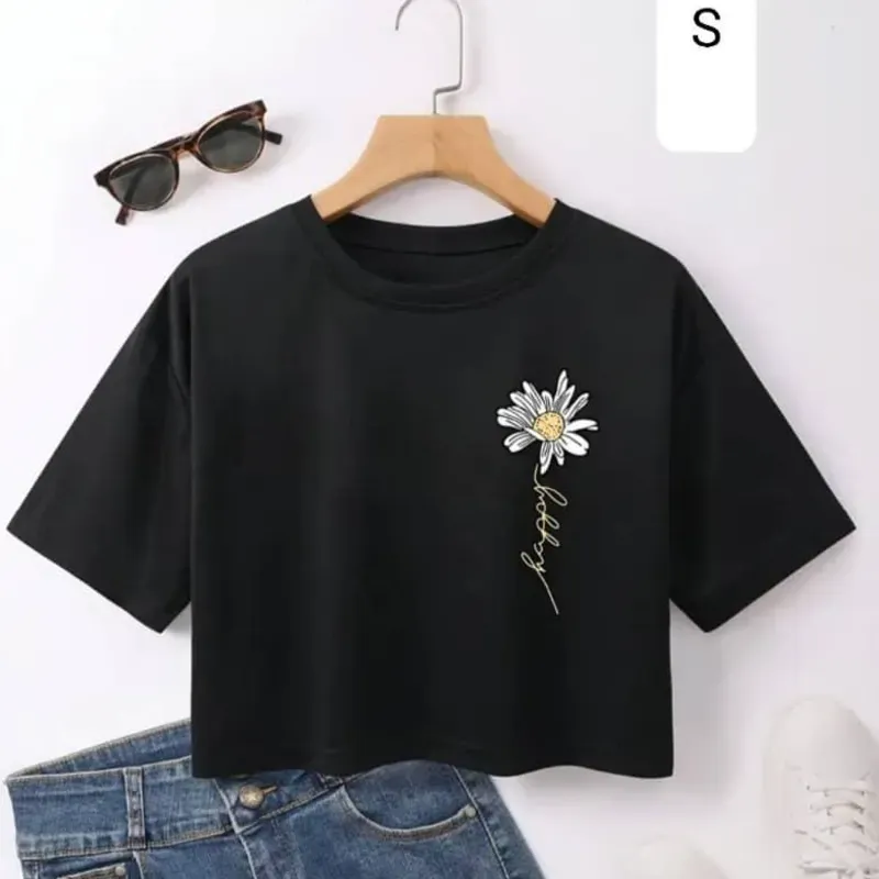 Pulover negro corto