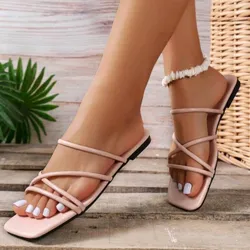 Sandalias rosas