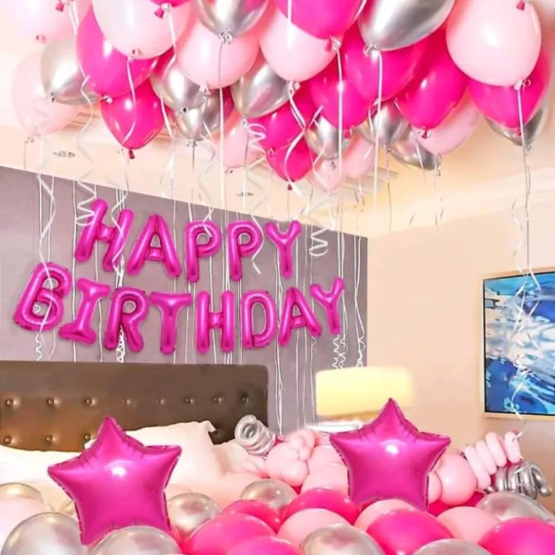 Set de decoración de cumpleaños