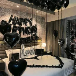 Set de decoración de cumpleaños 