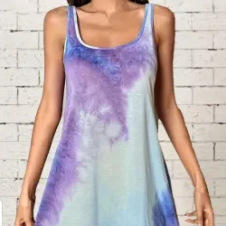 Vestidito morado