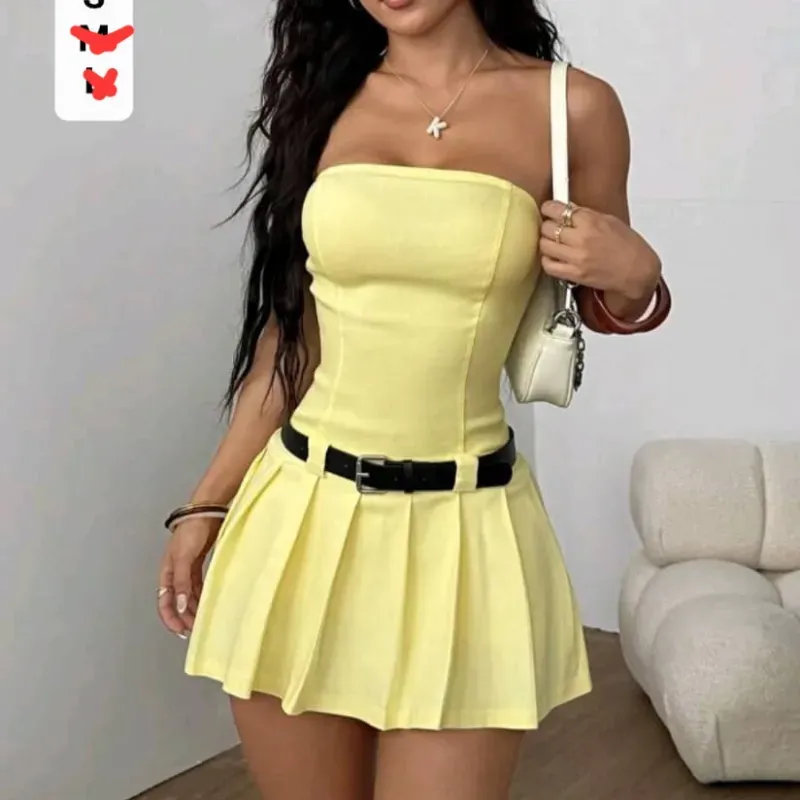 Vestido amarillo