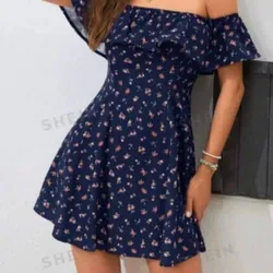 Vestido azul marino