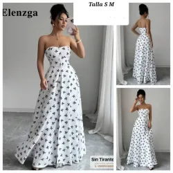 Vestido blanco largo