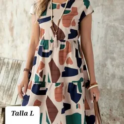 Vestido estampado 