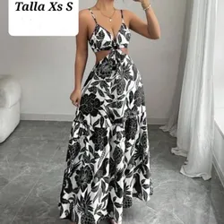 Vestido floreado