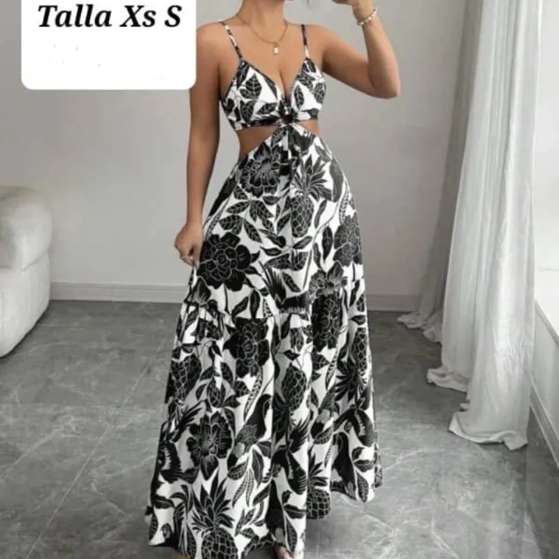 Vestido floreado