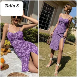 Vestido morado