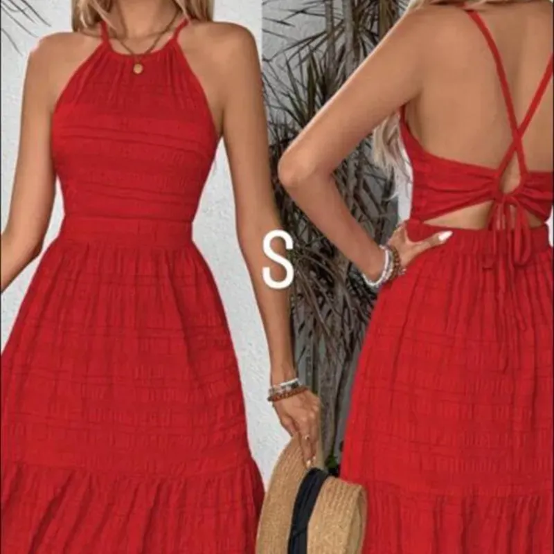 Vestido rojo
