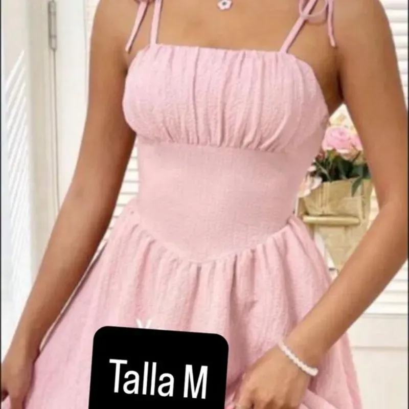 Vestido rosa