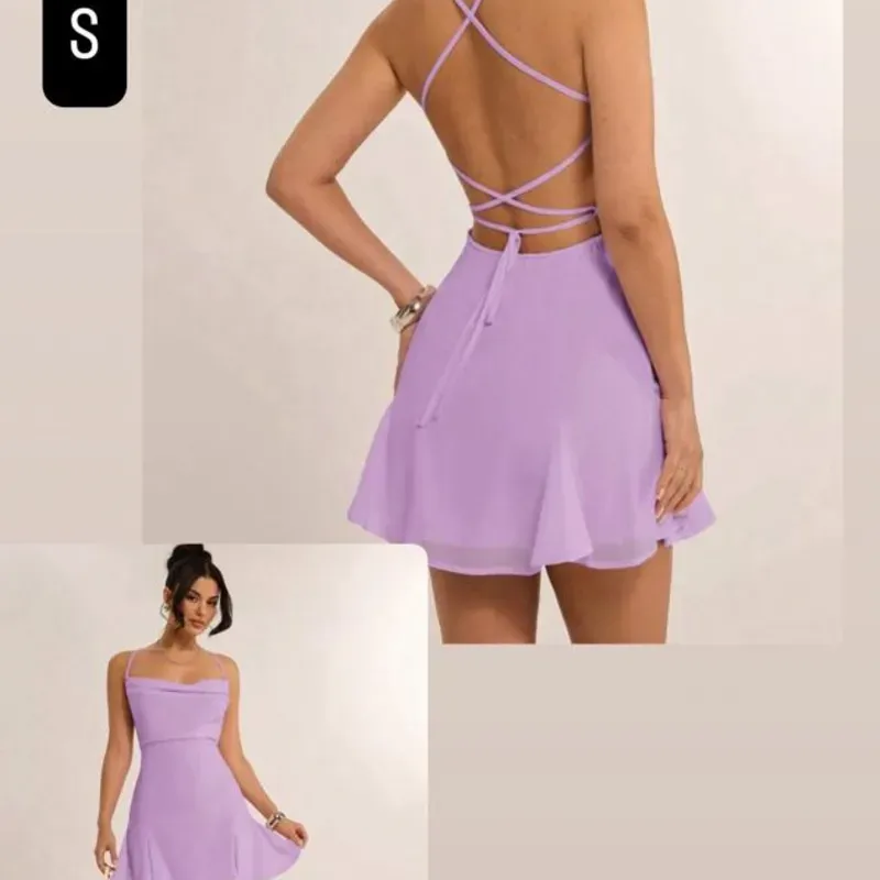 Vestido rosa 