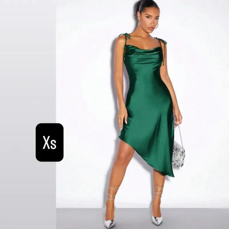 Vestido verde