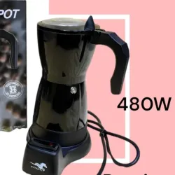 CAFETERA ELÉCTRICA 6 TAZAS