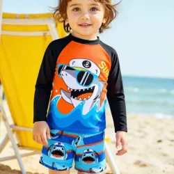 CONJUNTO PLAYERO DE NIÑO