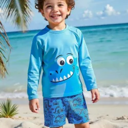 CONJUNTO PLAYERO PARA NIÑO