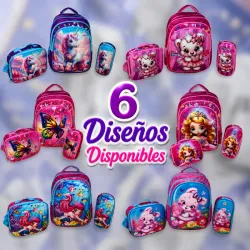 MOCHILAS PARA NIÑAS