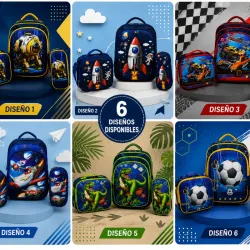 MOCHILAS PARA NIÑOS