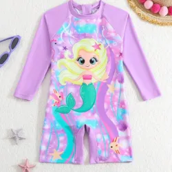 MONO ENTERIZO PLAYERO PARA NIÑA