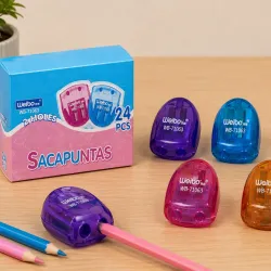 SACAPUNTAS DOBLES