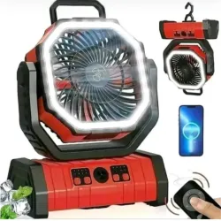 VENTILADOR RECARGABLE 20mil MhA