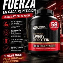WHEY PROTEIN 58 servicios